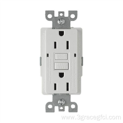 15Amp 125V TR WR GFCI Receptacle